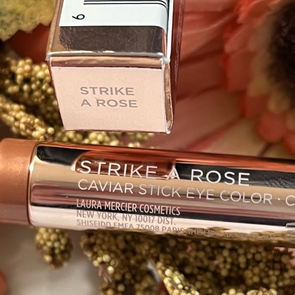 LAURA MERCIER RoseGlow Caviar Stick Eye Color STRIKE A ROSE - Picture 12 of 13